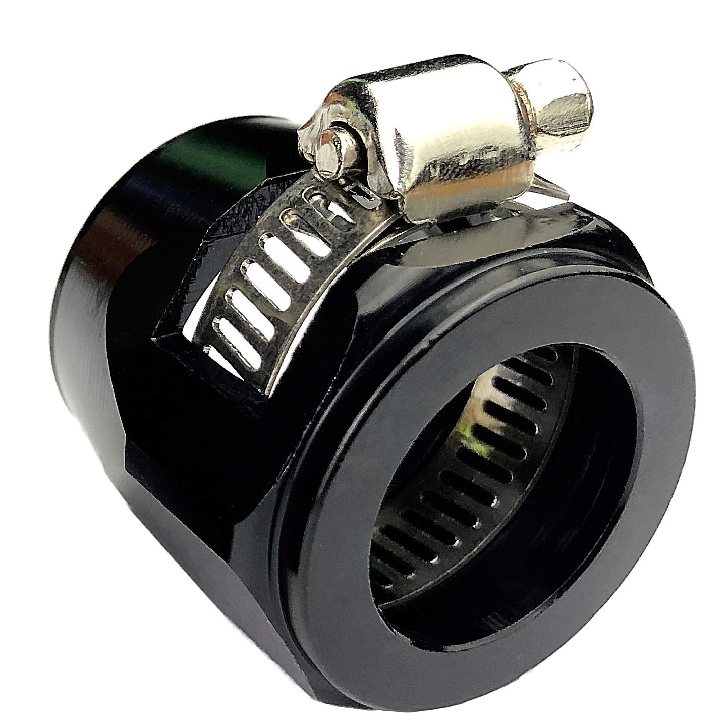 28AN Aluminum Hex Hose Finisher Clamp for AN28 Fuel Line - 50mm (1.96