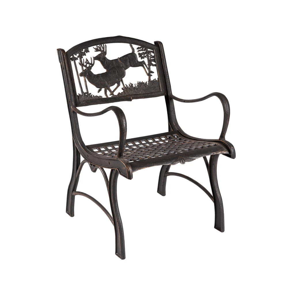 Comfortable Outdoor Deer Chair - Lightweight & Durable Hunting Chair for Camping, Fishing, and Wildlife Watching - Perfect for Backyard, Forest, and Outdoor Adventures