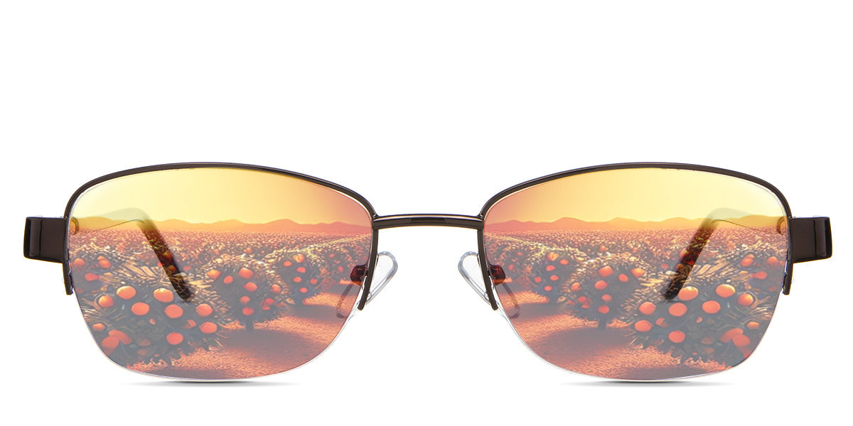 Sadie Women's Prescription Tinted Glasses - Stylish & UV Protection for Everyday Wear, Reading & Driving