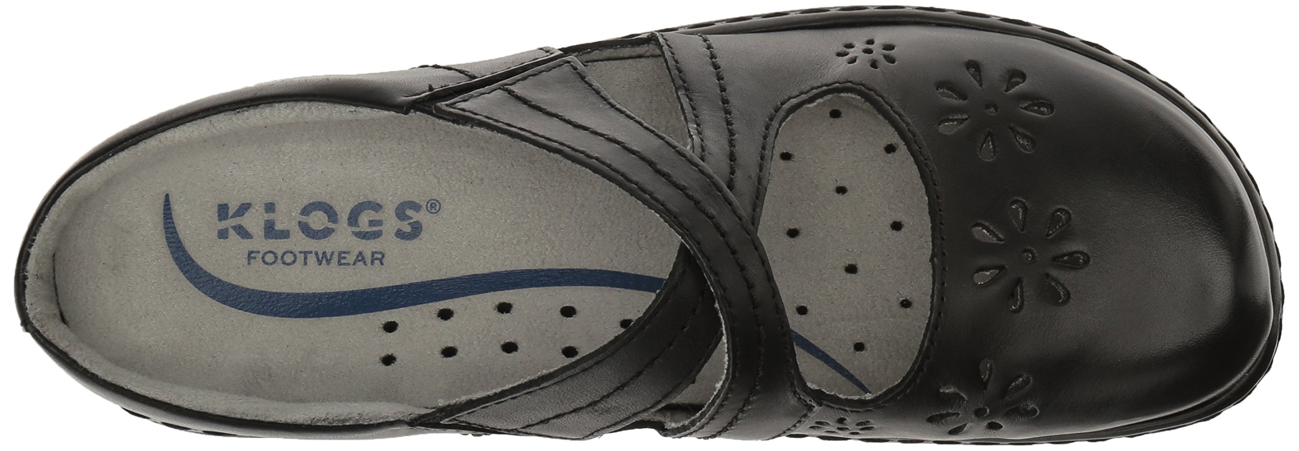 Klogs Carolina Women's Comfort Slip-Resistant Work Shoes - Non-Slip Nursing Shoes for Healthcare Workers & Restaurant Staff