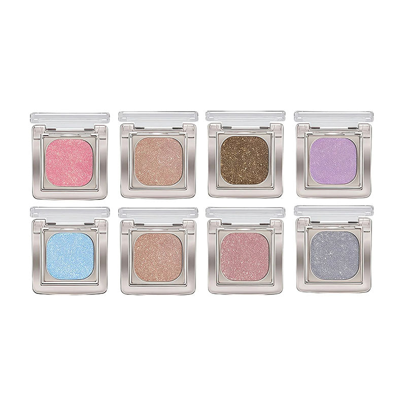 CHEERYEP (QIANYAN) Crystal Foil Mono Eyeshadow - Long Lasting Shimmery Eye Makeup for Party, Wedding & Night Out
