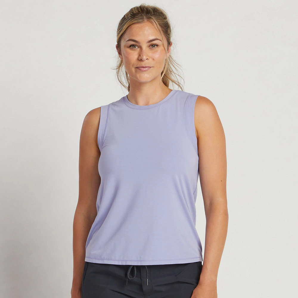 Korsa Women's Sleeveless Blouse - Lightweight Summer Top for Casual Wear & Office Outfits