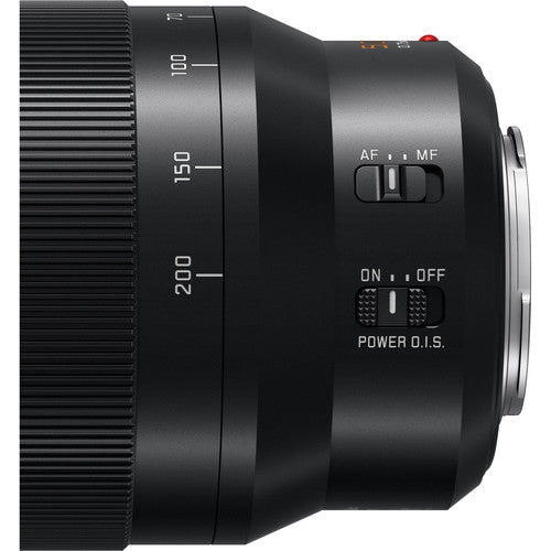 Panasonic Lumix G X Vario 50-200mm F2.8-4 ASPH. POWER O.I.S. LEICA DG Lens for Micro Four Thirds Cameras - Professional Telephoto Zoom for Wildlife, Sports & Travel Photography