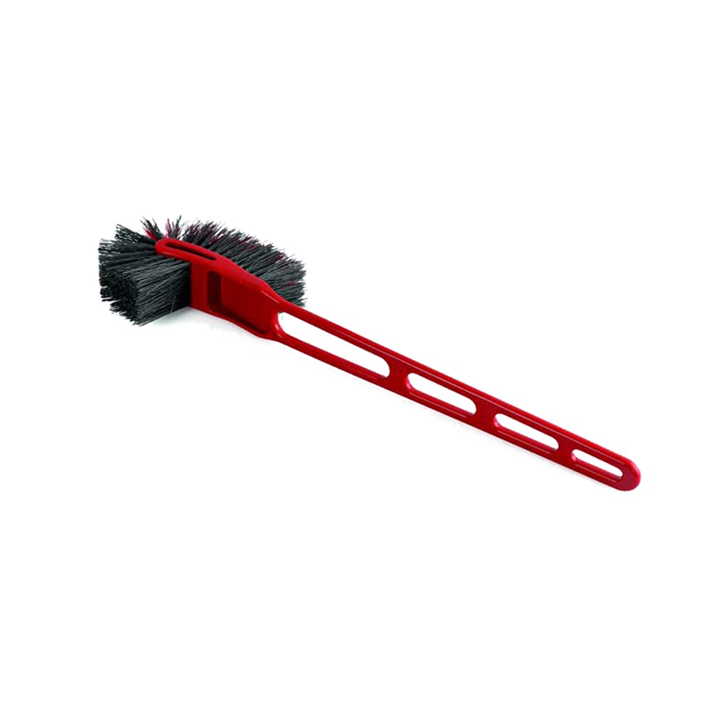 Cello Kleeno Dual Action Sink and Dish Brush with Flexible Bristles | Hanging Hook & Rubber Grip | Perfect for Kitchen Cleaning, Dishwashing, and Hard-to-Reach Areas