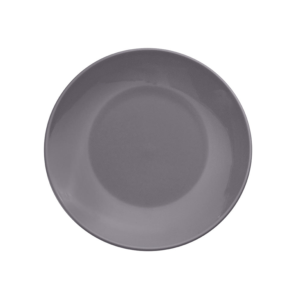 Premium 4-Piece Pebble Side Plates Set - 20cm / 8