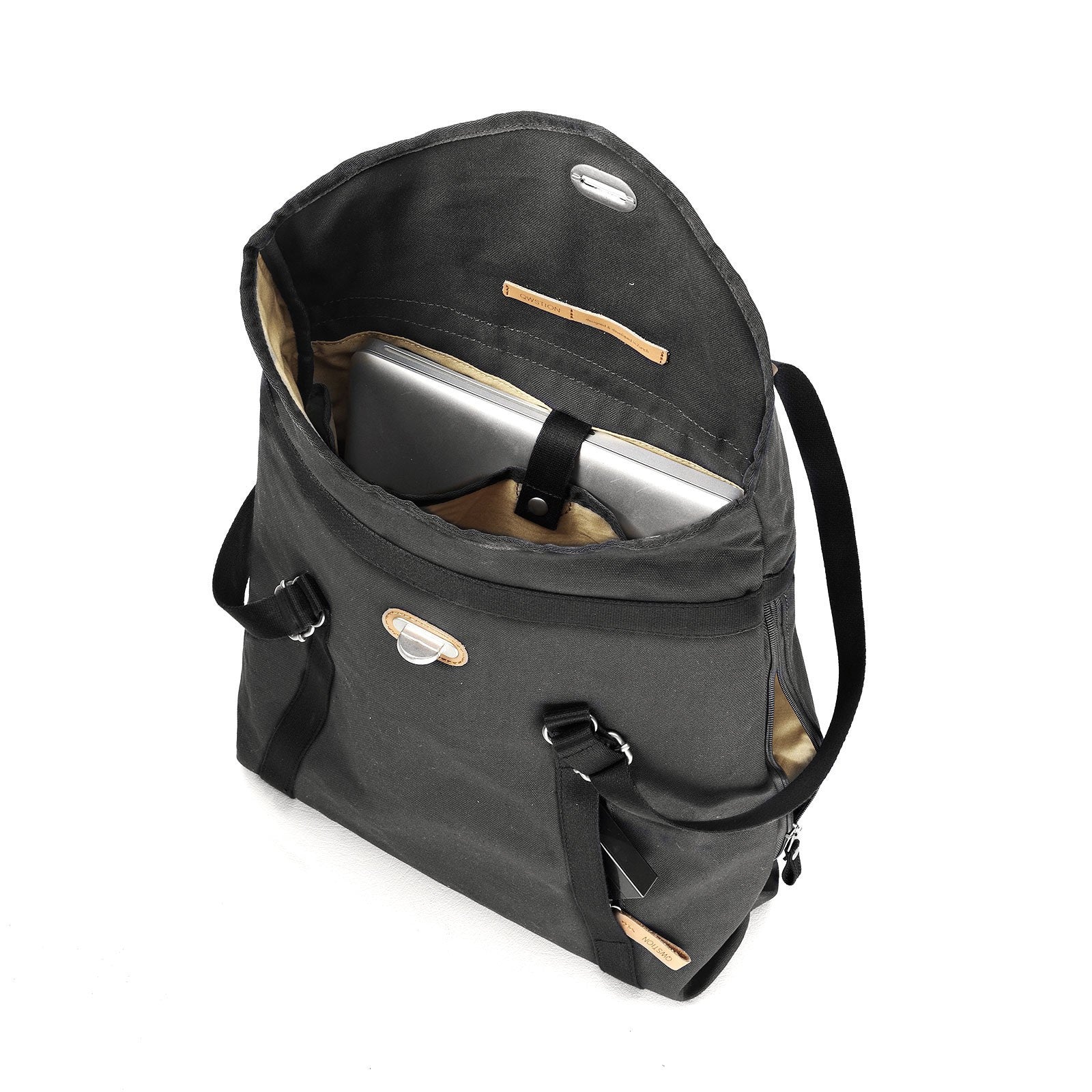 Qwstion Tote Bag - Stylish & Durable Eco-Friendly Canvas Tote for Women & Men - Perfect for Shopping, Work, Travel & Everyday Use