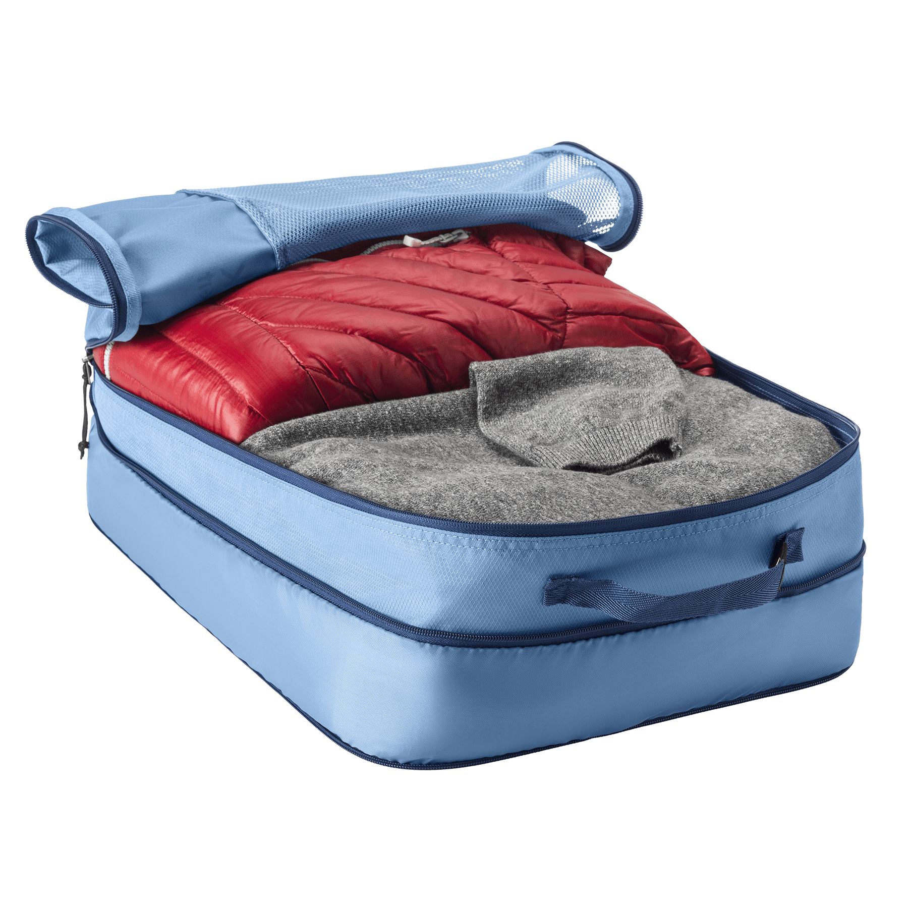 Eagle Creek Pack It Reveal Expansion Cube L - Expandable Packing Organizer for Travel, Suitcase & Backpack - Perfect for Clothes, Toiletries & Accessories on Vacations & Business Trips