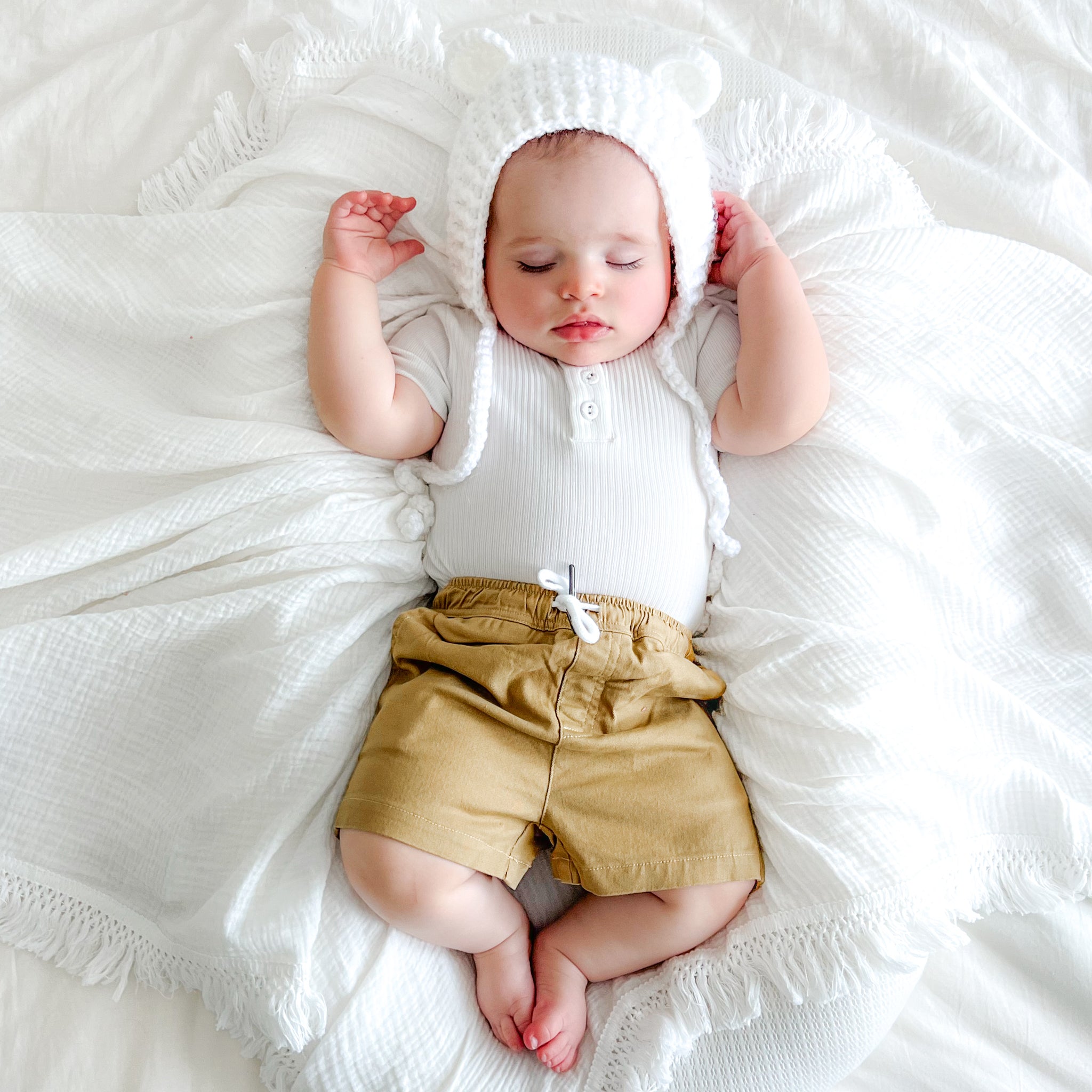 Men's Casual Chino Shorts in Caramel - Perfect for Summer Outfits, Beachwear & Relaxing at Home