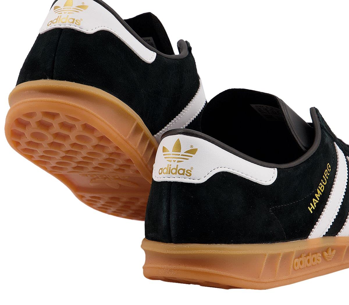 adidas Men's Hamburg Basket Sneakers - Casual Comfort Shoes for Walking, Running & Everyday Wear