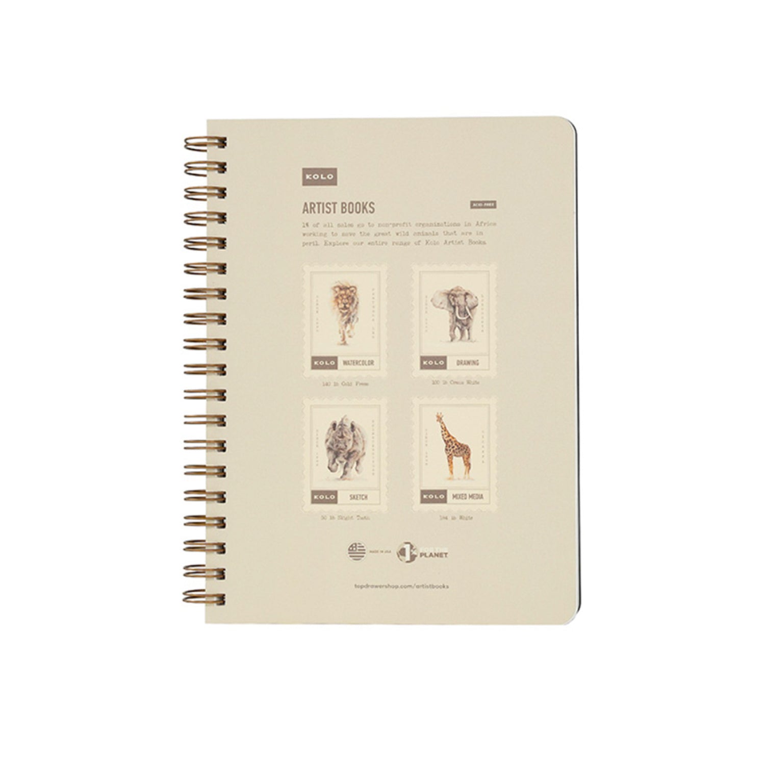 Premium Sketch Book for Artists - 100 Sheets of High-Quality Paper - Perfect for Drawing, Doodling & Sketching - Ideal for Students, Professionals & Hobbyists