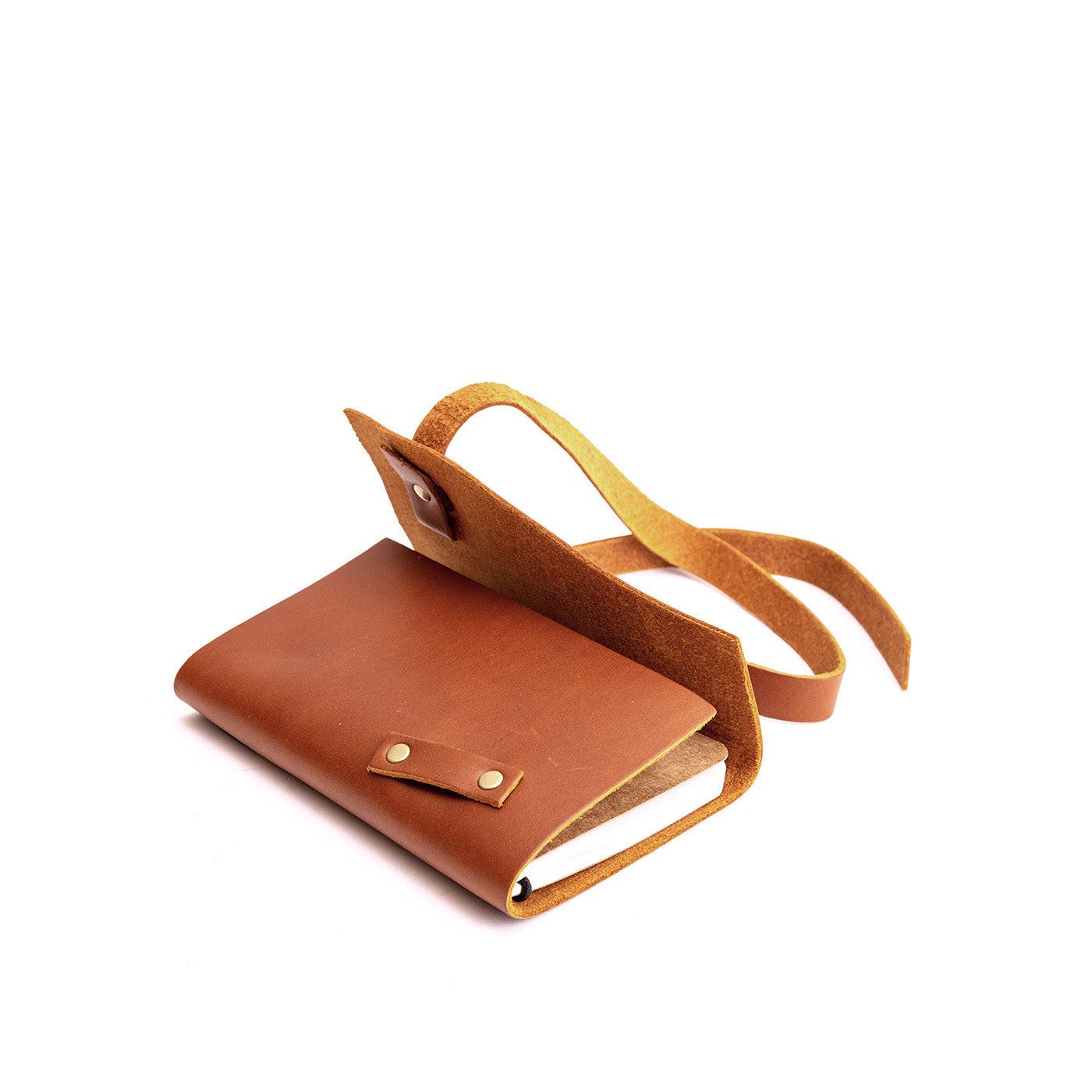 Premium Leather Wrap Journal for Writing & Sketching - Handmade Refillable Notebook, Perfect for Travel, Work & Creative Projects
