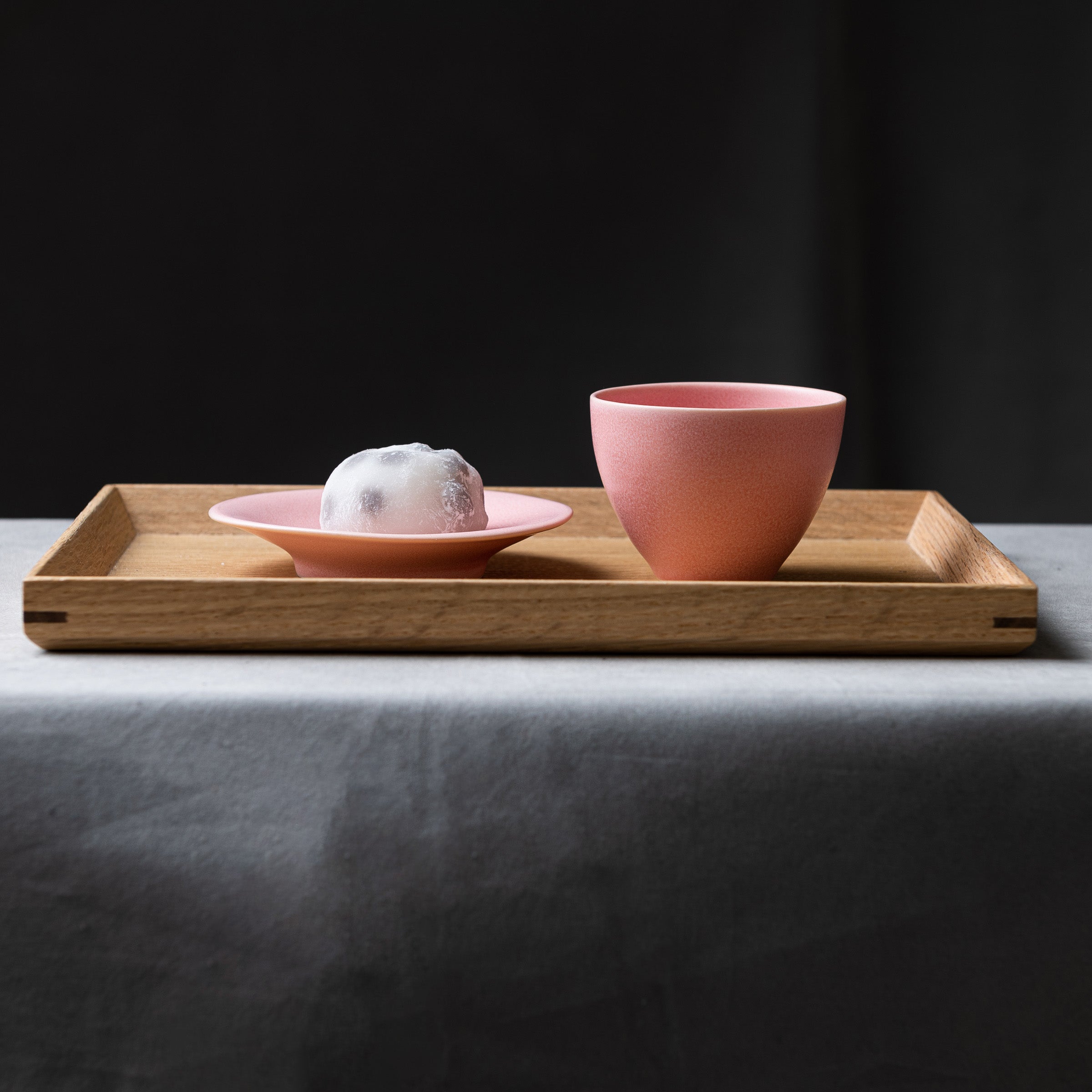 Japanese Tea Cup - Yui 結 - 80ml Ceramic Tea Cup Set of 5 Colors - Perfect for Matcha, Sencha & Traditional Japanese Tea Ceremonies