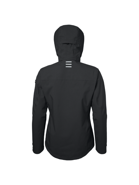 Stierna Storm Lightweight Waterproof Rain Jacket for Men & Women - Windproof & Breathable Outdoor Jacket for Hiking, Camping & Travel