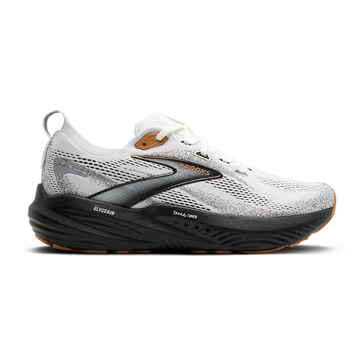 Brooks Glycerin 22 Running Shoes for Men - Premium Cushioned Road Running Sneakers for Long Distance & Marathon Training - Perfect for Jogging, Gym Workouts & Daily Wear