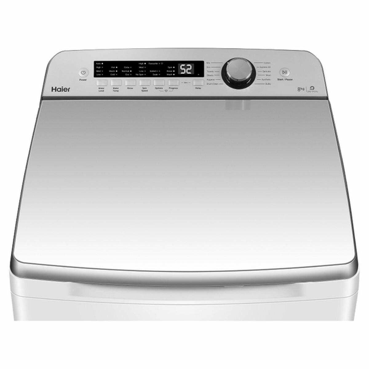 Haier 300 Series 8kg Top Load Washing Machine HWT08AN1 - Energy Efficient Laundry Solution for Small Homes & Apartments | Perfect for Compact Spaces & Daily Use