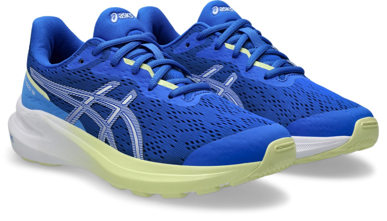 ASICS GT-1000 13 Running Shoes for Big Kids - Illusion Blue/White - Lightweight & Supportive for School, Sports & Daily Activities