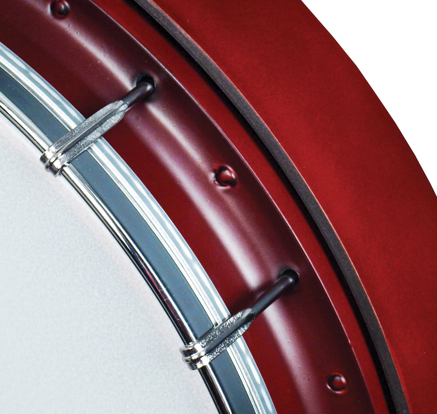 Morgan Monroe RT-B01 5-String Banjo in White - Professional Quality Bluegrass Banjo for Beginners & Musicians | Perfect for Live Performances, Recording & Country Music