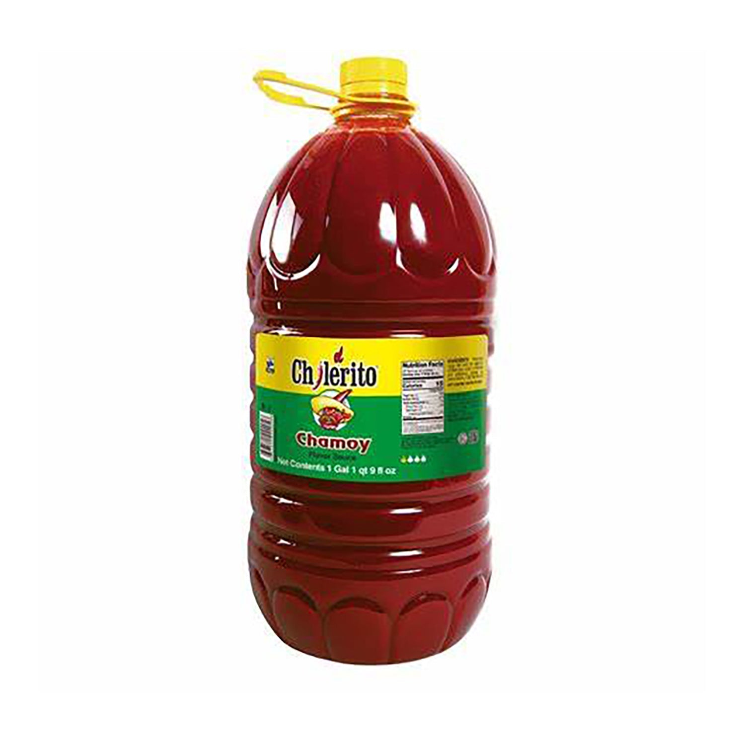 Chilerito Chamoy Sauce - 5 Liter Bottle | Authentic Mexican Flavor for Snacks, Fruits & Cocktails