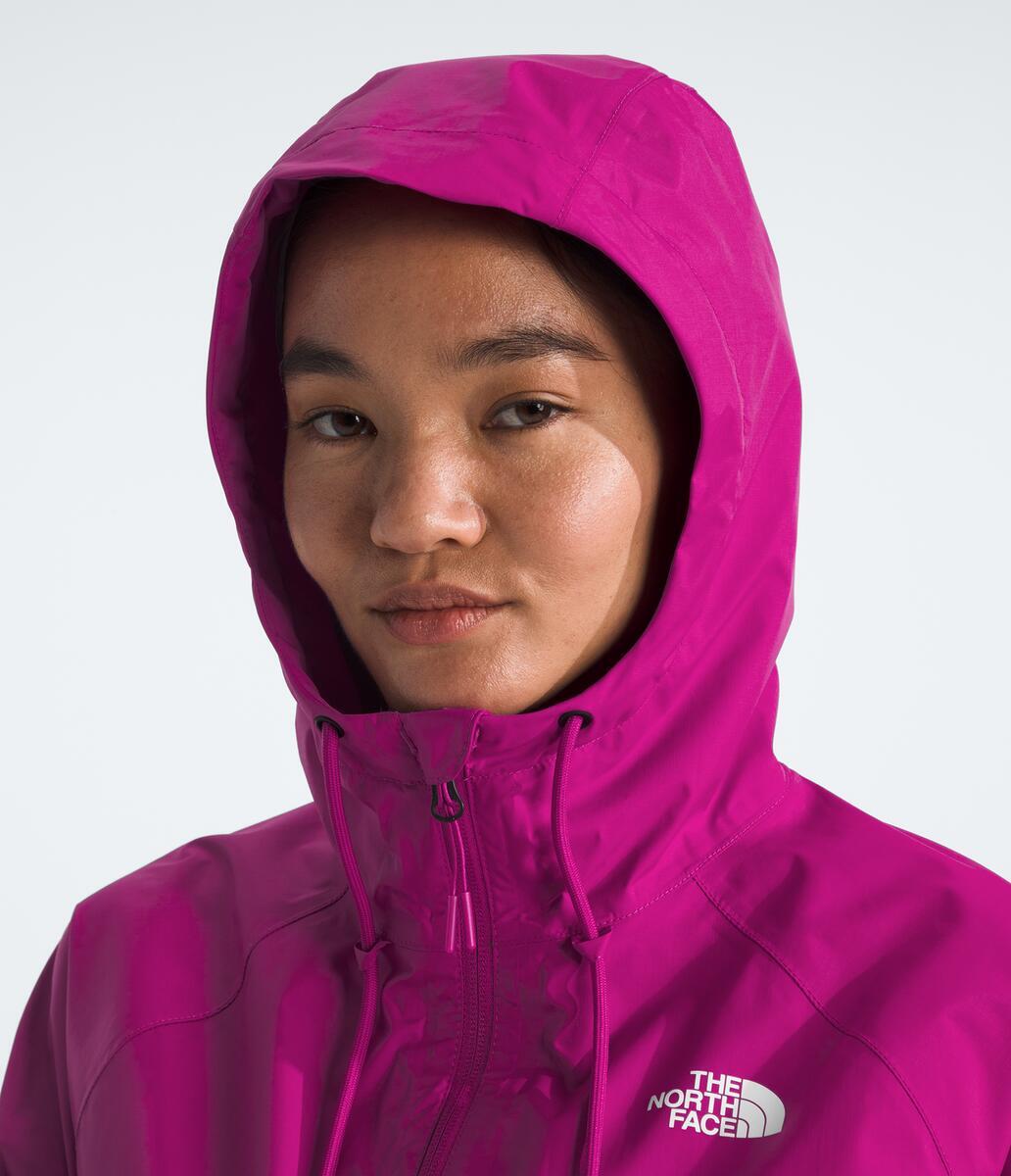 Antora Women's Waterproof Rain Jacket - Lightweight Windproof Hooded Coat for Outdoor Hiking & Commuting - Perfect for Rainy Season & Fall Weather