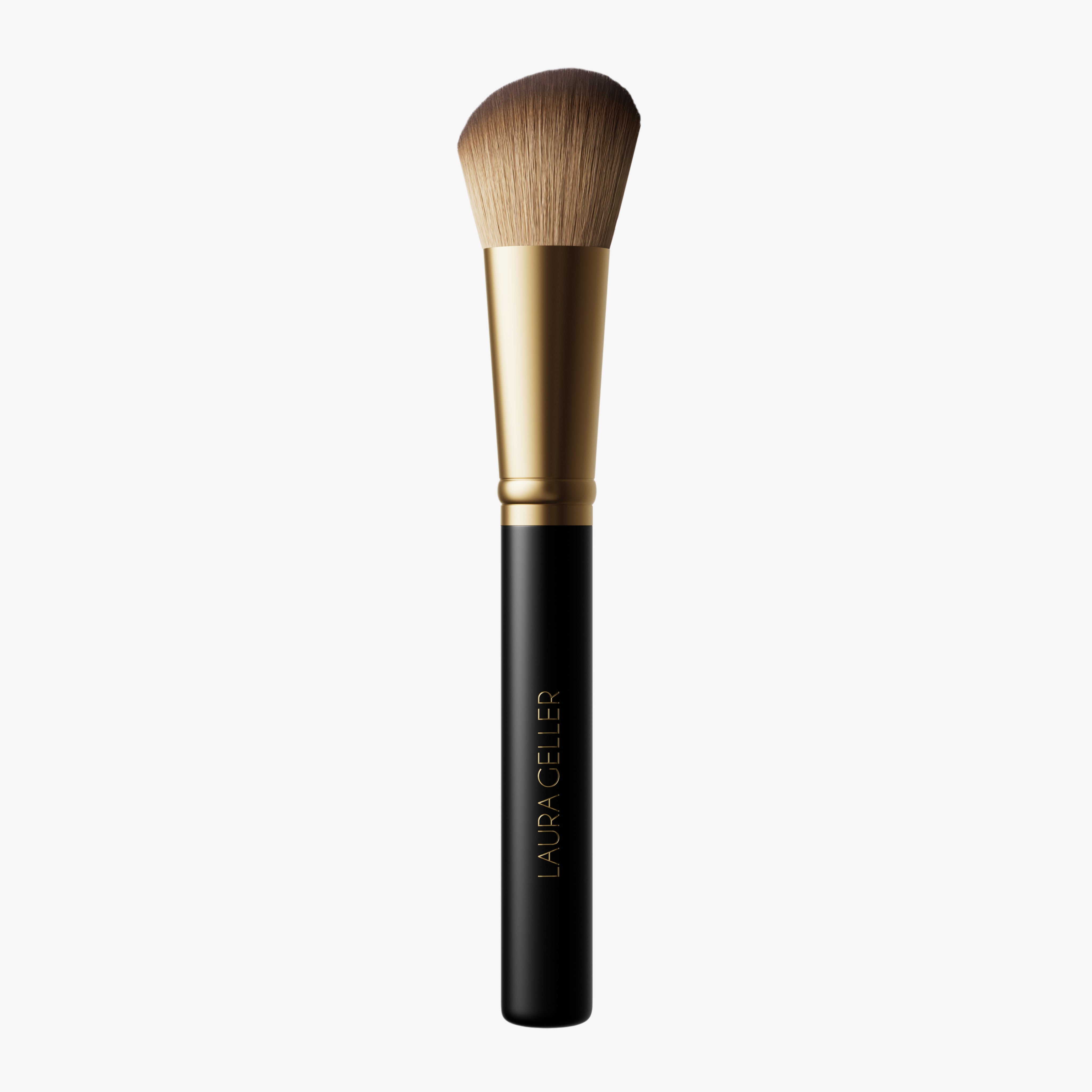 Angled Blush Brush - Soft Synthetic Makeup Brush for Contouring & Cheek Highlighting | Perfect for Everyday Makeup & Professional Use