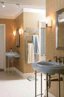 Runtal Solea STREG 3420 Plug-in Wall Mounted Towel Warmer - 19.7