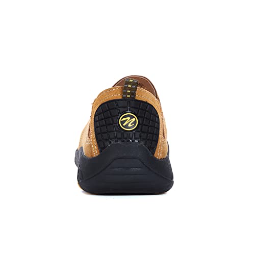 **Eliogn Men's Slip-On Hiking Loafers – Comfortable Non-Slip Outdoor Walking Shoes for Men – Perfect for Casual Sports, Travel & Daily Wear**