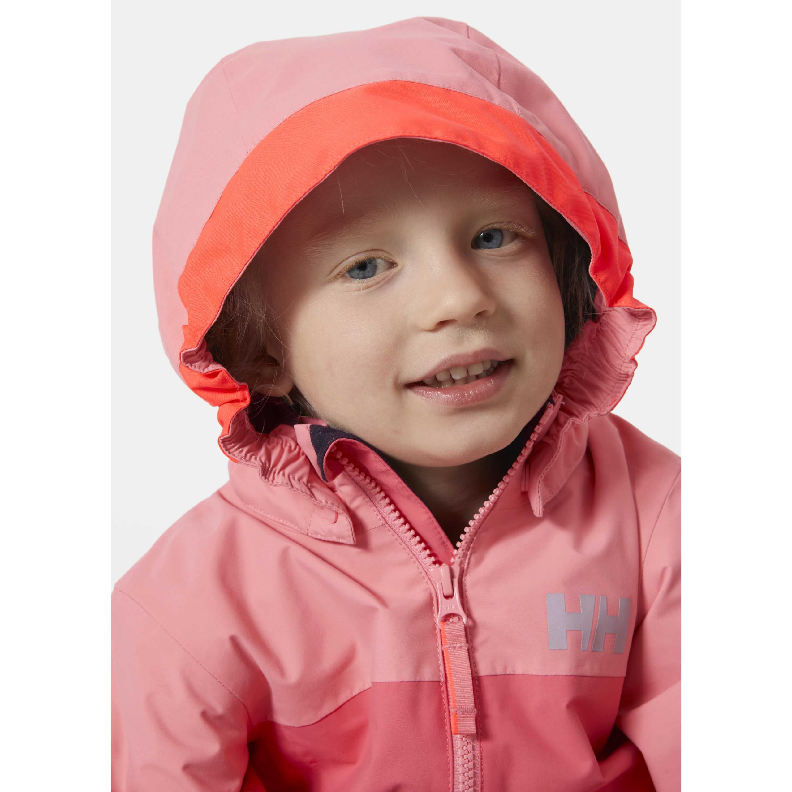 Helly-Hansen Unisex Kids Waterproof Rain Jacket - Windproof & Breathable Outdoor Shell for Boys & Girls - Perfect for Hiking, Camping & School Activities