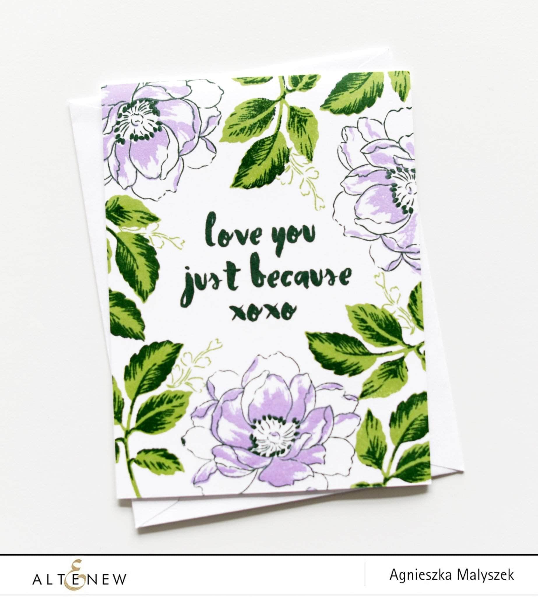 Handmade Painted Greetings Stamp Set for DIY Cards, Scrapbooking & Wedding Invitations - Unique Rubber Stamps for Crafting & Stationery Design