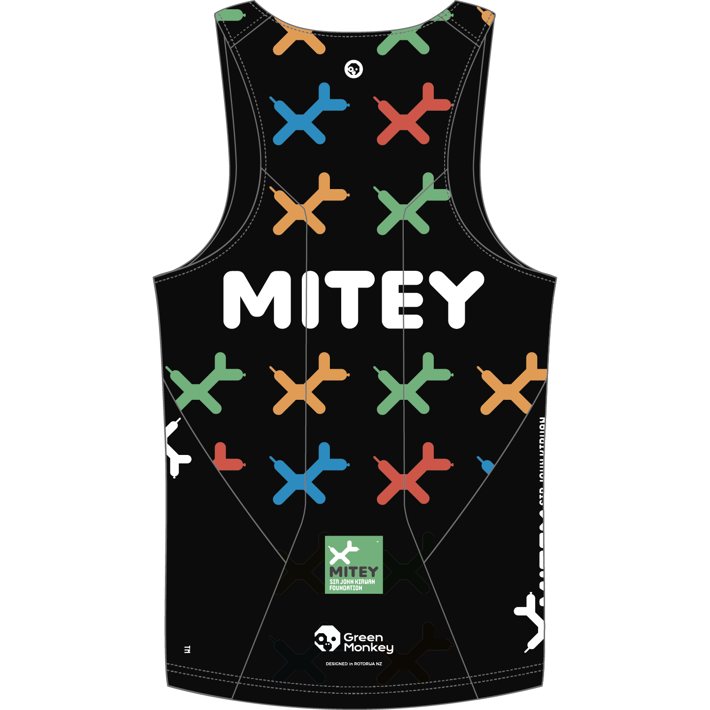 MITEY CLUB Tech Singlet - Premium Performance Workout Shirt for Men | Gym, Running & Athletic Training