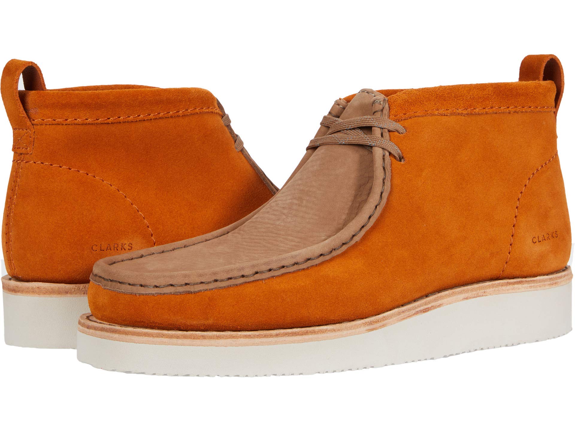 Clarks Men's Wallabee Hike Boots - Comfortable Leather Casual Shoes for Hiking & Everyday Wear | Perfect for Outdoor Adventures & Urban Style