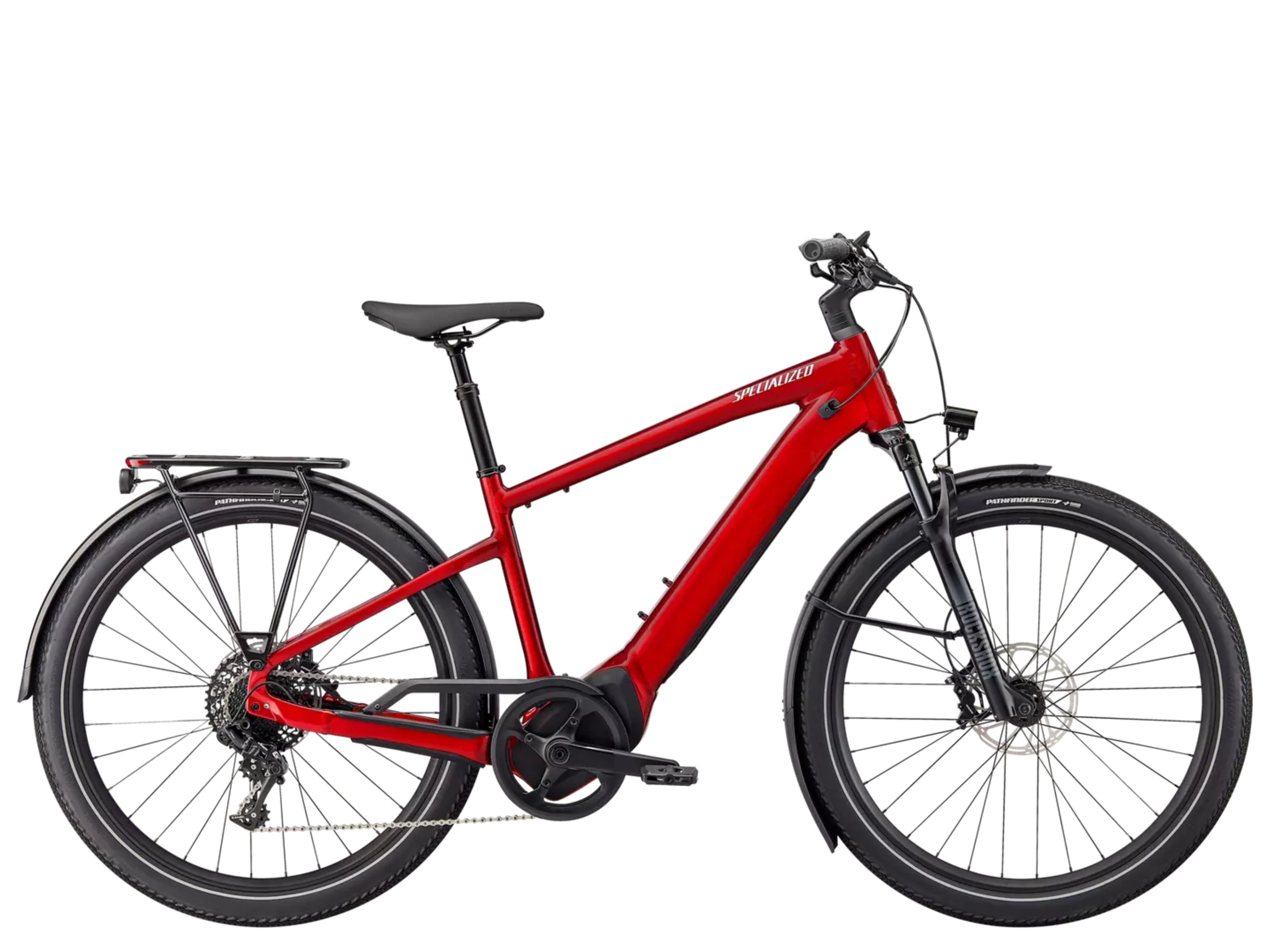 Specialized Turbo Vado 5.0 Electric Bike - High Performance Commuter E-Bike with Long Range Battery | Perfect for Urban Commuting & Outdoor Adventures