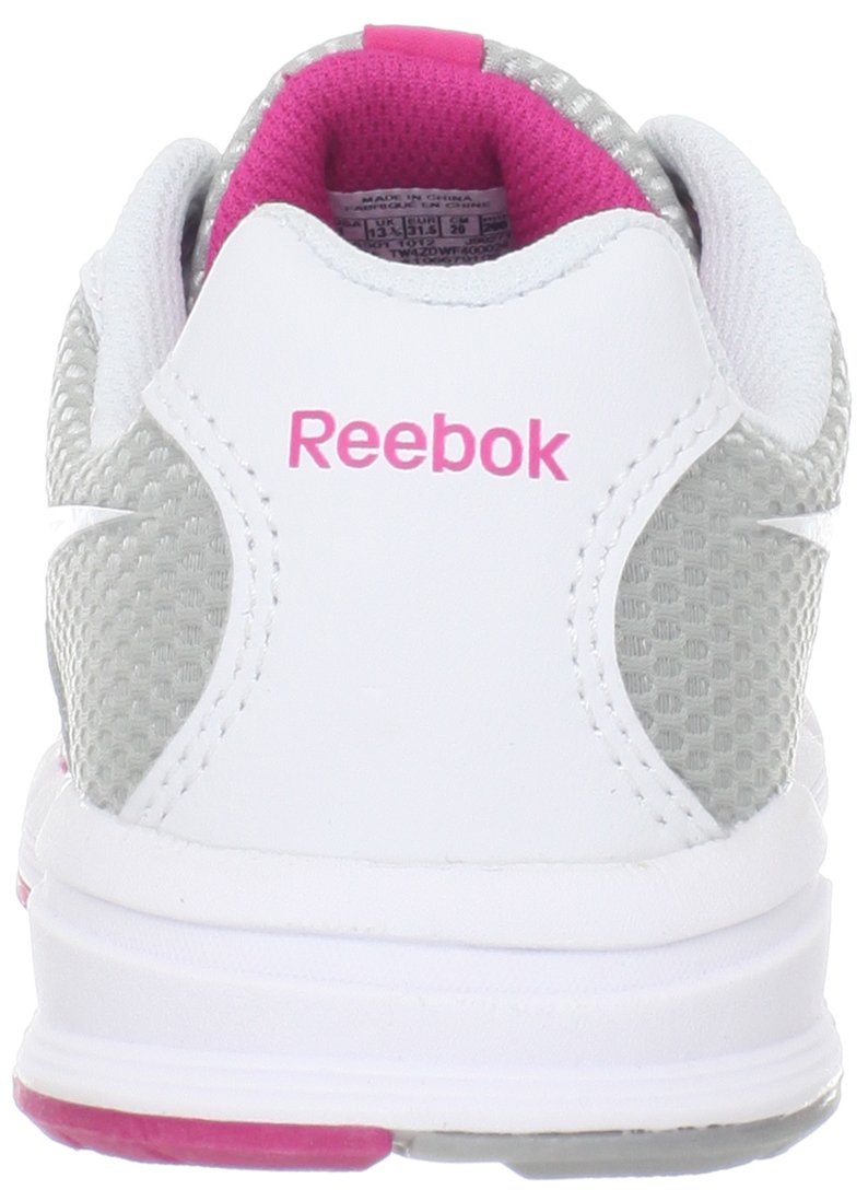 Reebok Almotio Running Shoes for Kids - Lightweight & Breathable Sneakers for Boys and Girls - Perfect for School, Sports, and Daily Activities