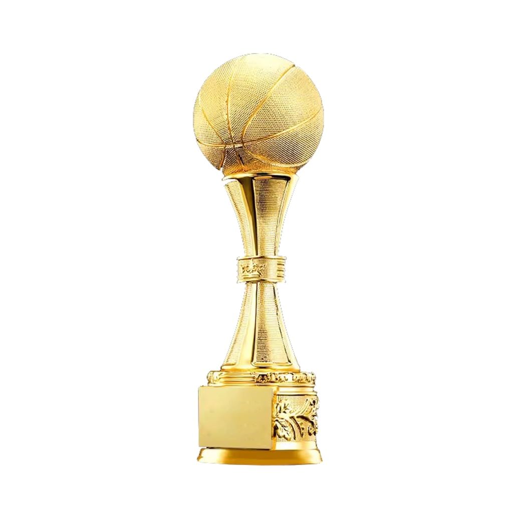 Oversized Basketball Trophy - League Winner & Champion Award for Sports Events