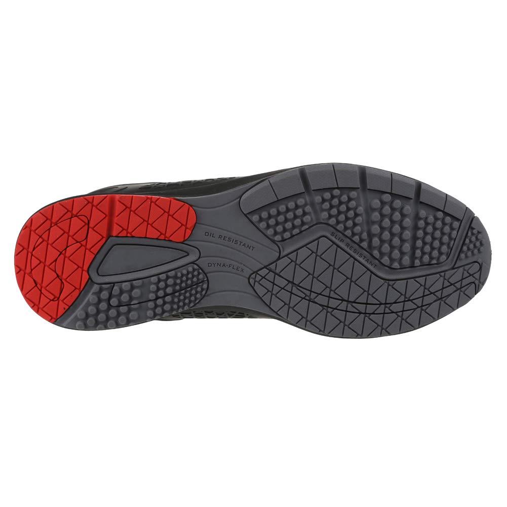Iron Mountain Men's Work & Utility Safety Shoes - Steel Toe, Slip Resistant, Comfortable for Construction & Industrial Work