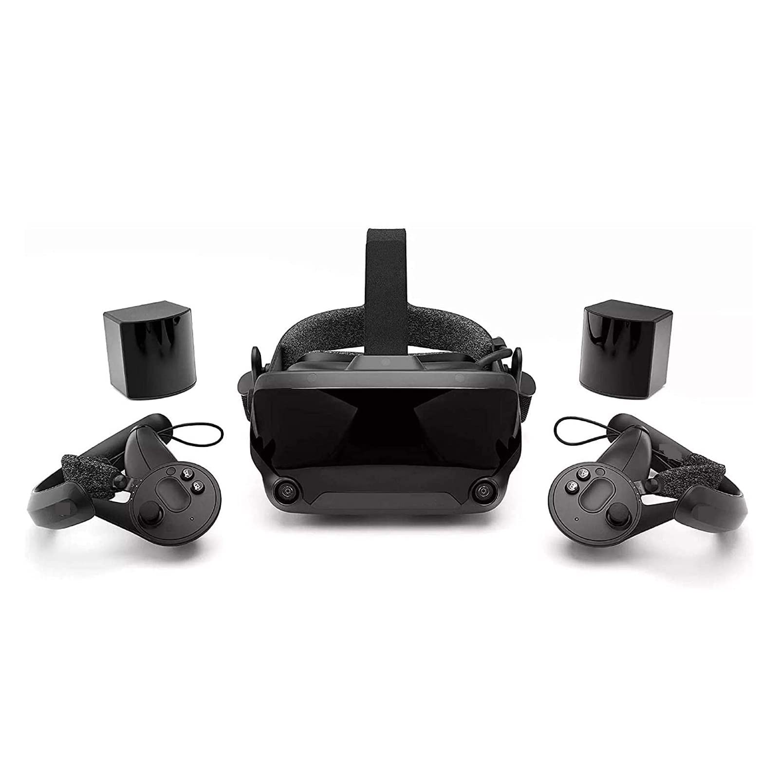 Steam VR Full Kit 2.0 - Complete Virtual Reality Headset with Base Stations & Motion Controllers | Compatible with Steam VR Games | Perfect for Gaming, Simulation & Immersive Experiences