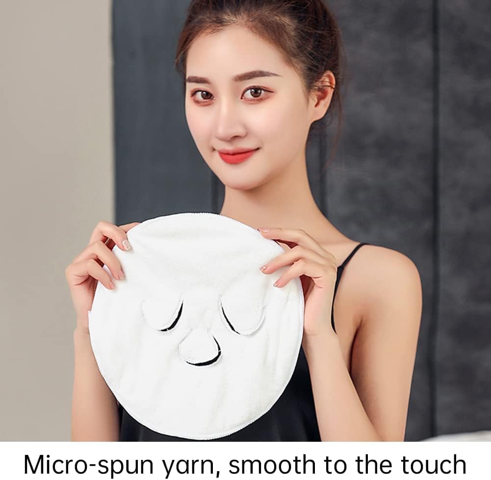 FARIOX Anti-Aging Facial Towel - Moisturizing & Hydrating Steamer Towel for Skin Care, DIY Beauty Mask - Perfect for Home Spa & Salon Treatments (Women & Girls) | Use with Facial Steamers, Skincare Routines & At-Home Beauty Treatments