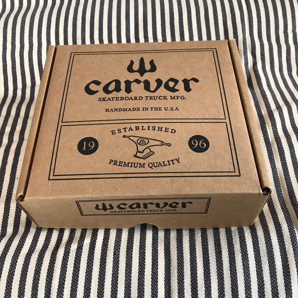 Premium Carver Skateboard Truck Sets & Kits - C7 Complete Skateboard Trucks for Smooth Rides - Perfect for Street Skating, Park Tricks & Cruising