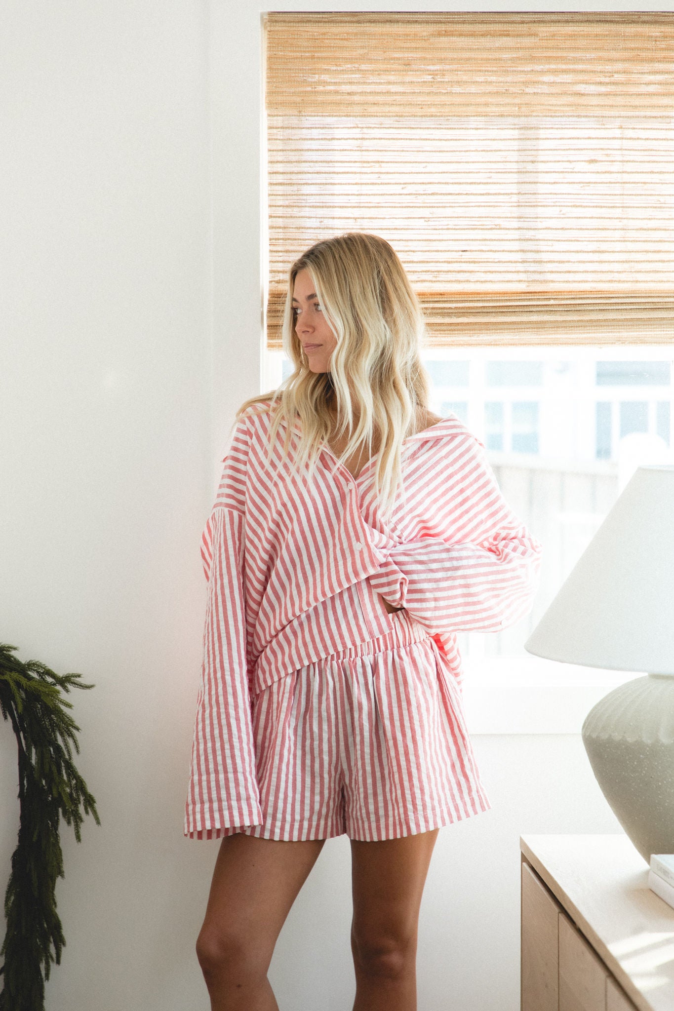 Christmas Morning Shorts - Cozy Holiday Pajama Shorts for Women & Men - Perfect for Festive Sleepwear & Family Matching Outfits