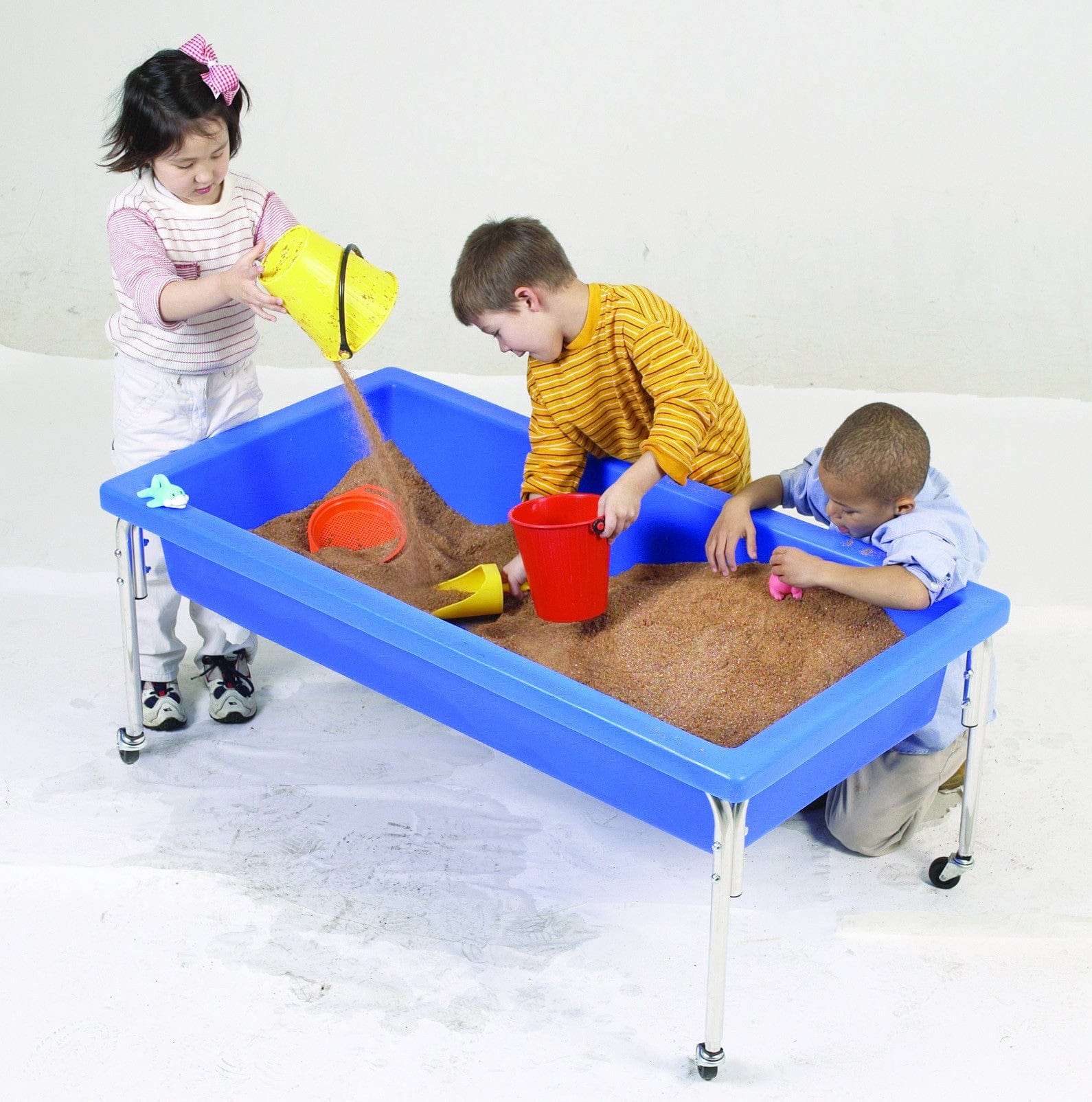 Kids Activity Table with 18 Fun Play Features - Perfect for Playrooms, Preschools, and Daycare Centers