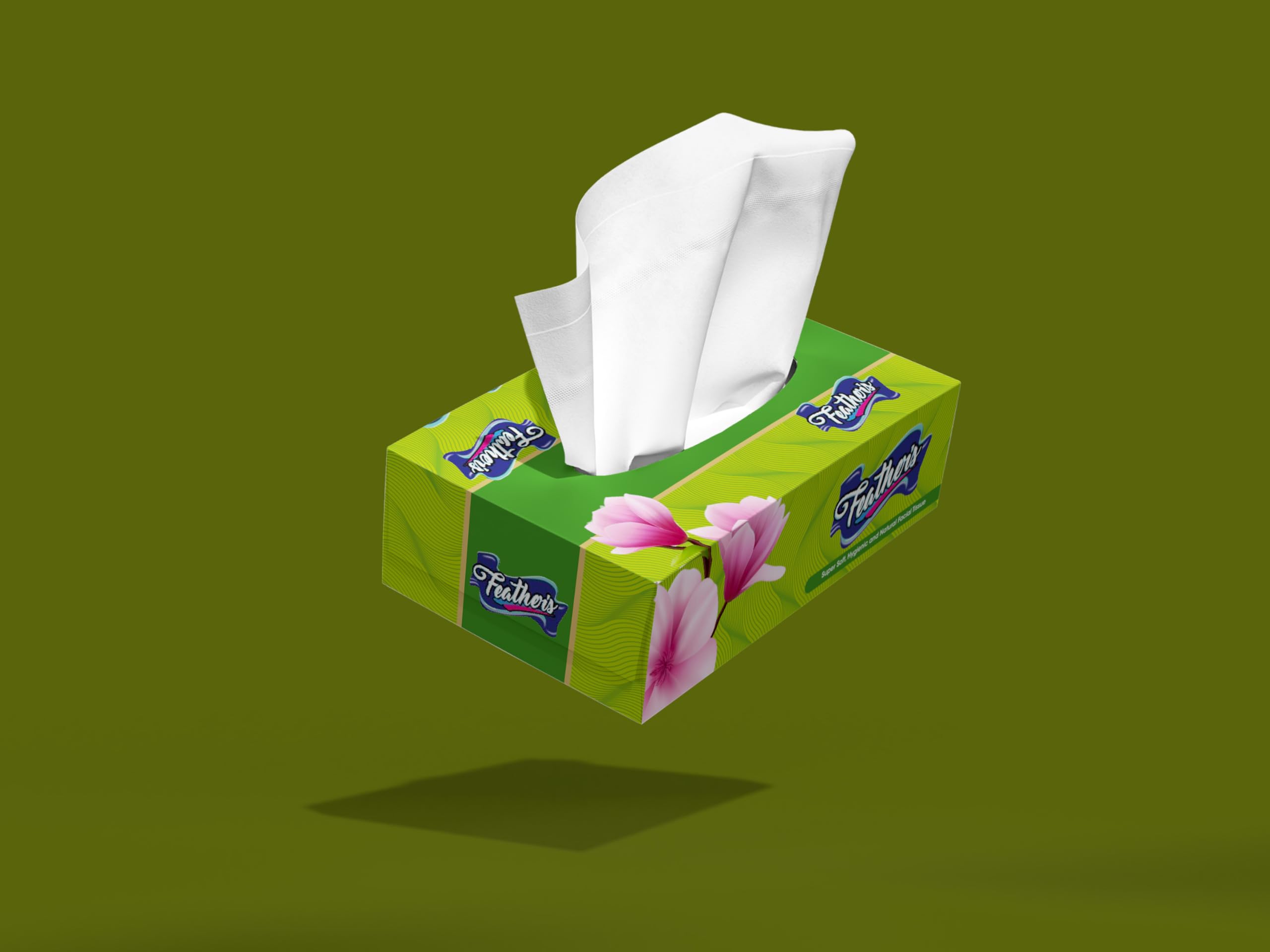 Premium 600-Ply 2-Ply Biodegradable Facial Tissues | Super Soft & Ultra Absorbent Virgin Tree Pulp Paper | 6-Pack (100 Pulls Each) for Home, Office & Travel | Eco-Friendly Face Wipes for Daily Use & Makeup Removal