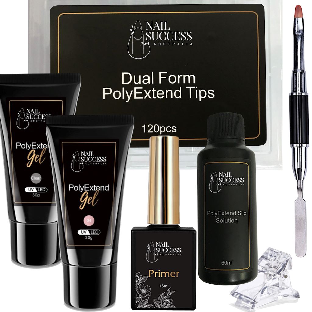 Polygel Nail Kit for Strong & Long-Lasting DIY Nail Extensions – Perfect for Salon-Quality Manicures at Home