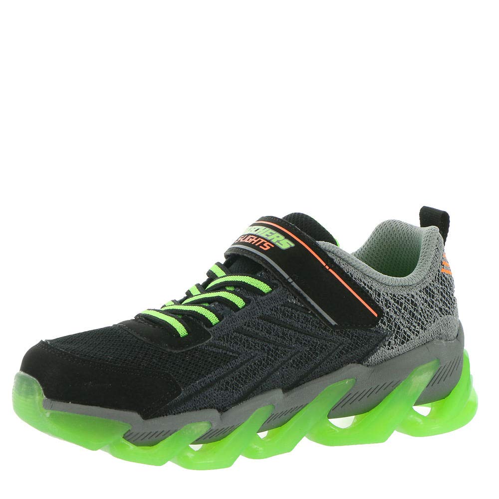 Skechers Baby Boys S Lights Mega Surge Sneakers - Lightweight Comfortable Athletic Shoes for Toddlers - Perfect for Running, Walking & Playtime