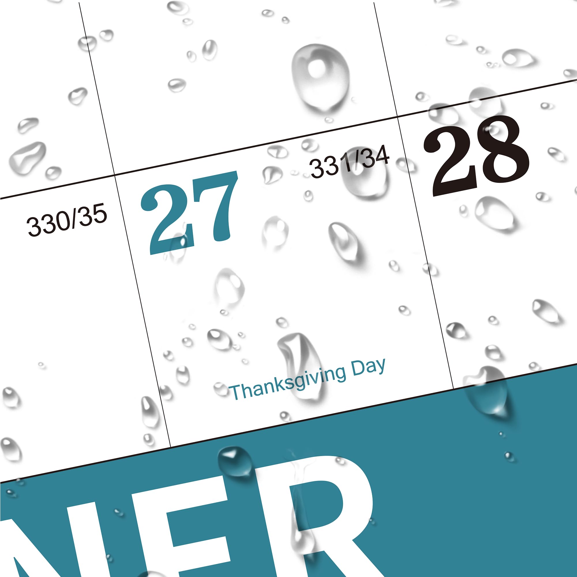 2025-2026 Dry Erase Wall Calendar - Large 48