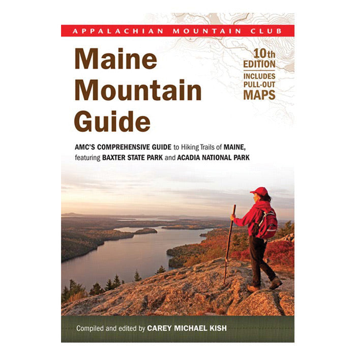 AMC Maine Mountain Guide 11th Edition - Best Hiking Trail Map & Guidebook for Appalachian Mountains Exploration | Perfect for Backpacking, Camping & Outdoor Adventures