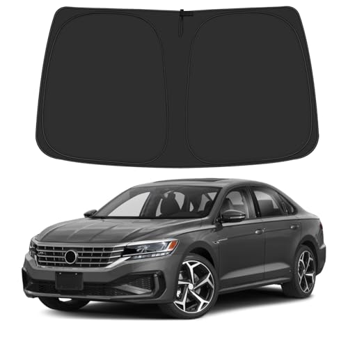Silver & Black-Fit 2012-2022 VW Passat