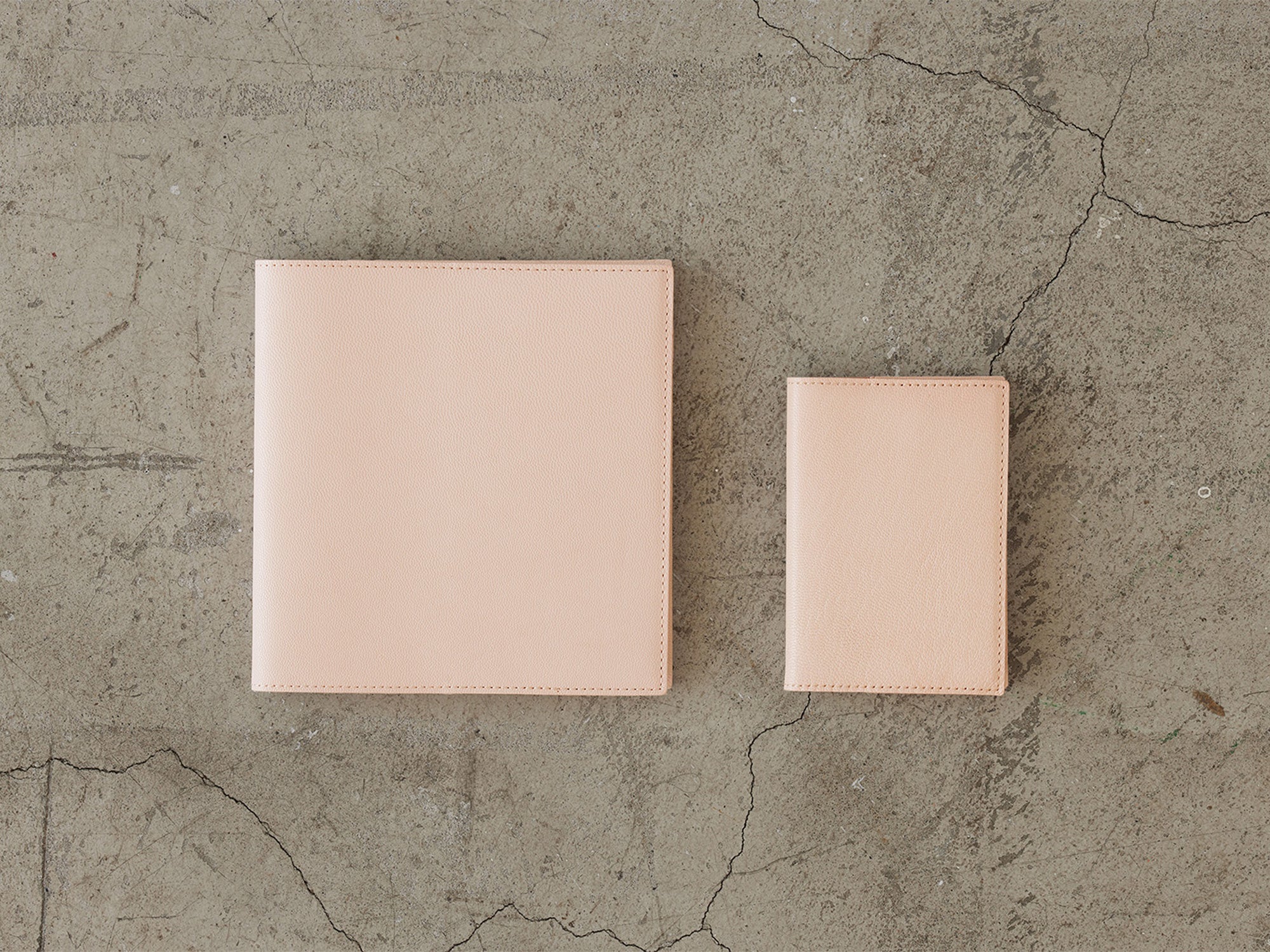 Premium Midori MD Notebook A5 Square Grid - Luxurious Goat Leather Cover - Perfect for Journaling, Sketching & Office Use