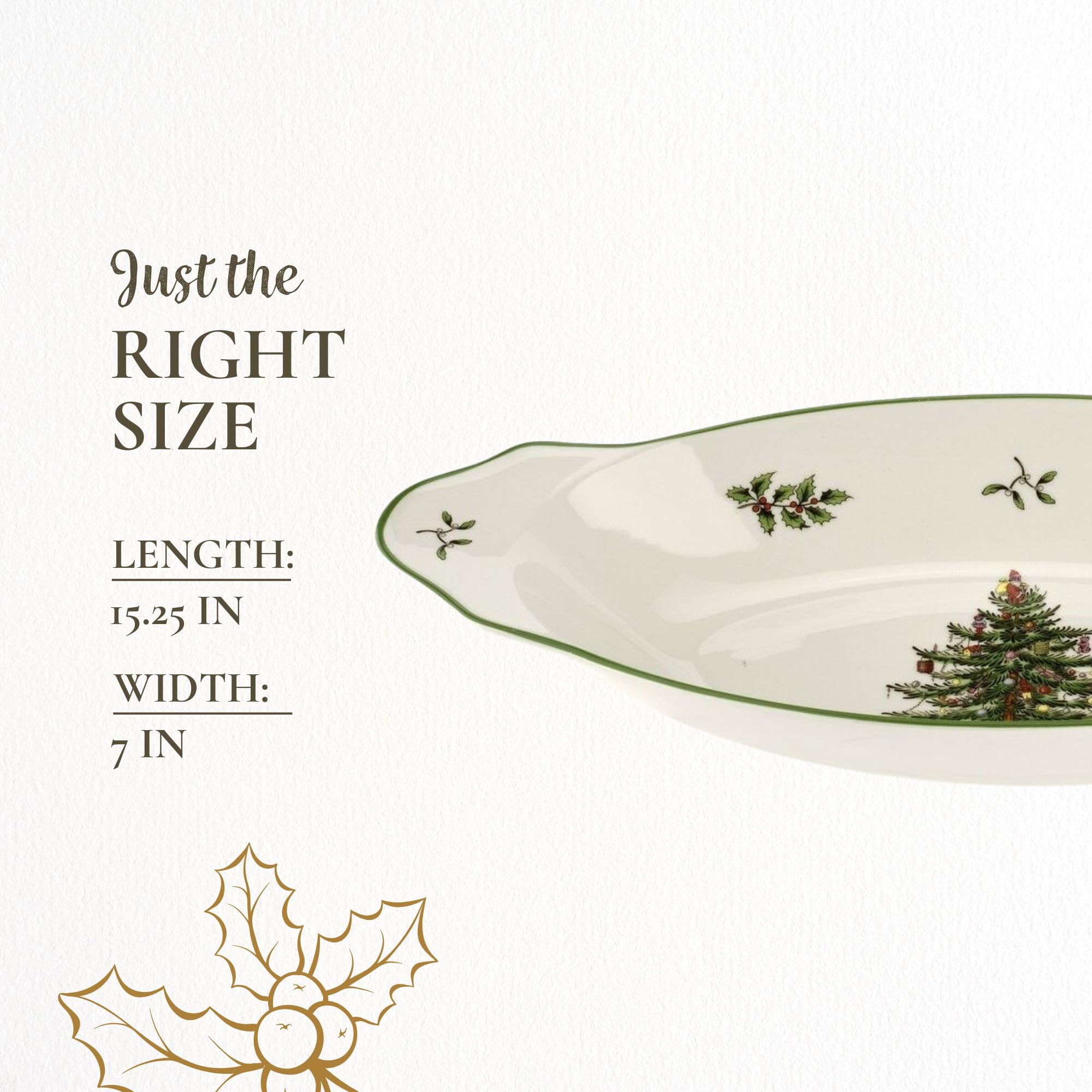 Spode Christmas Tree 12.25