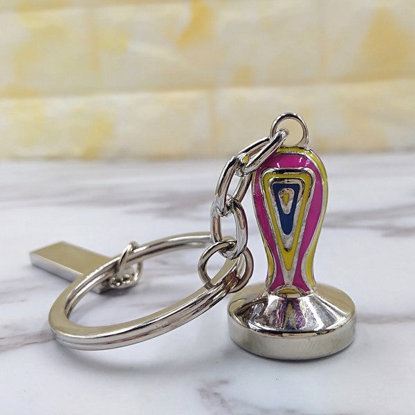 Colorful Keychain Tamper - Durable & Stylish Keyring for Home, Office, and Travel Essentials | Perfect for Keys, USB Drives, and Small Accessories