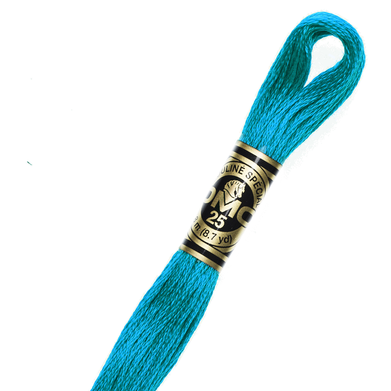 DMC 3844 100% Cotton Embroidery Floss - 6 Stranded Skeins for Cross Stitch, Needlepoint & Hand Embroidery - Perfect for DIY Crafts, Scrapbooking & Home Decor Projects