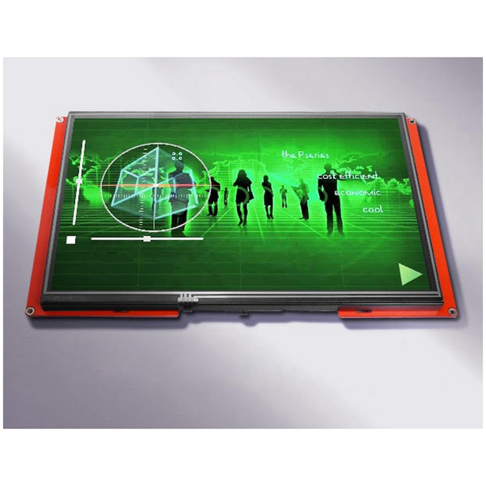 FLCIVSH 10.1-Inch HMI LCD Touch Display NX1060P101-011R-I - Resistive Touchscreen Human Machine Interface for Industrial Automation & Control Systems | Perfect for Factory Equipment, CNC Machines, and Smart Manufacturing